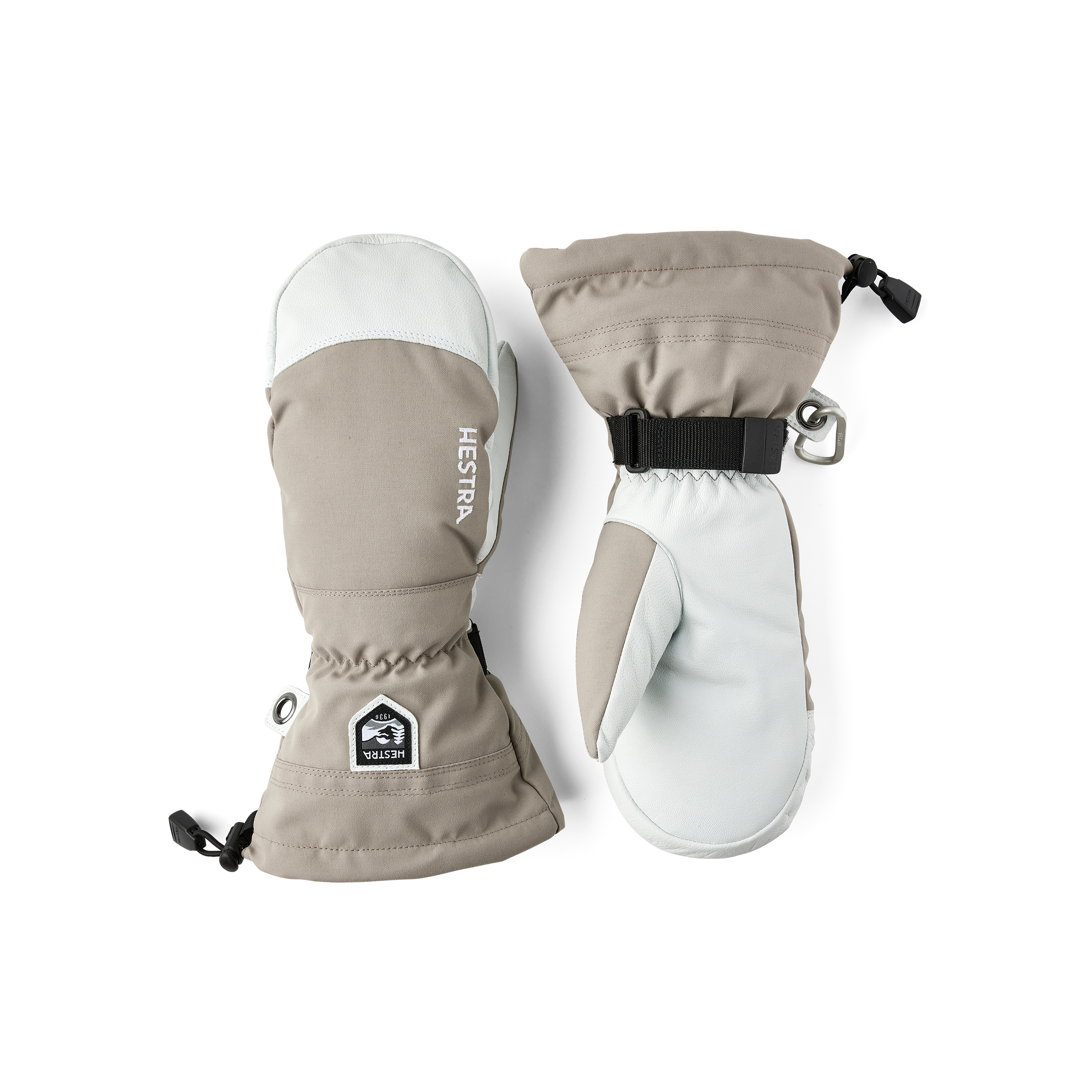 Army Leather Heli Ski - mitt