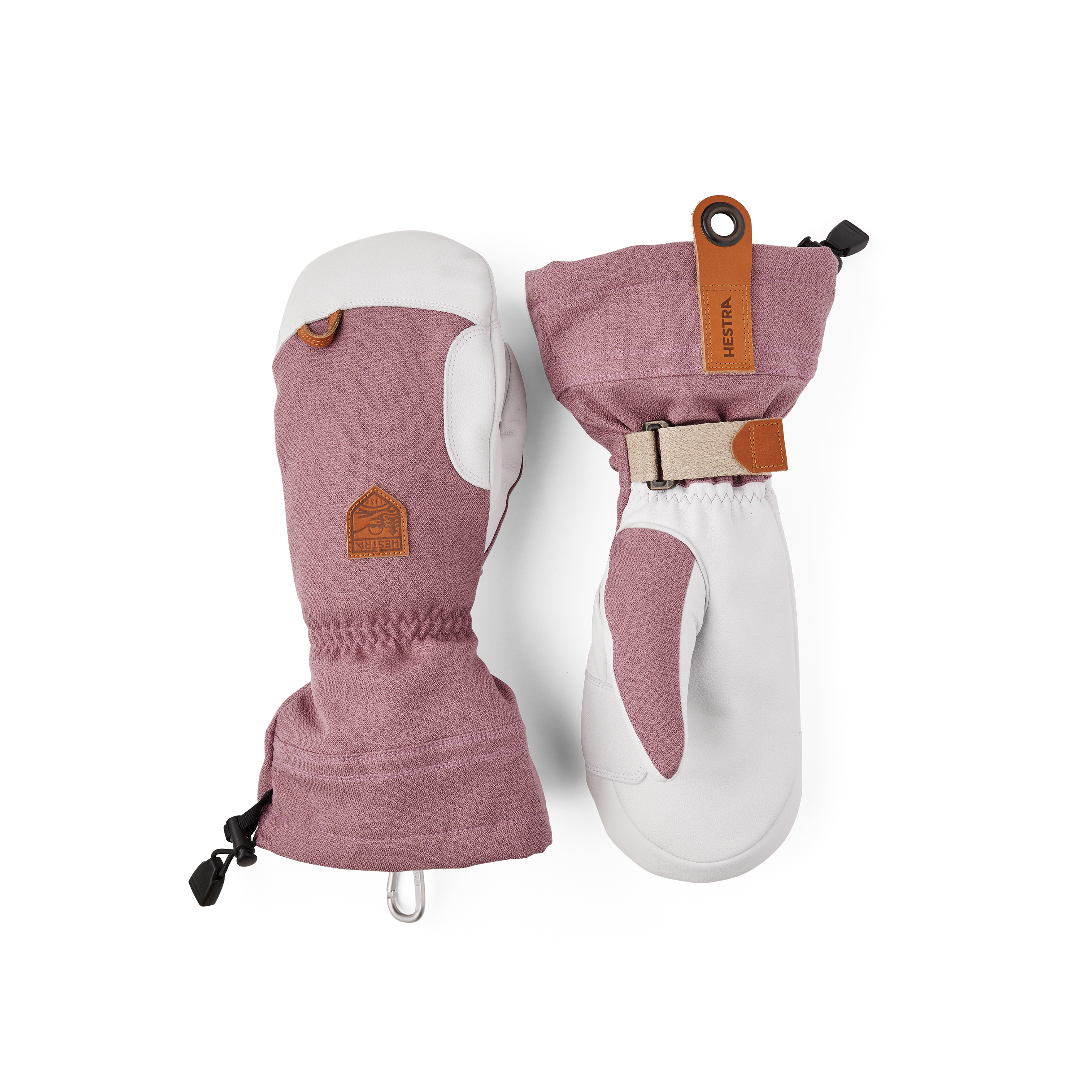 Army Leather Patrol Gauntlet - mitt